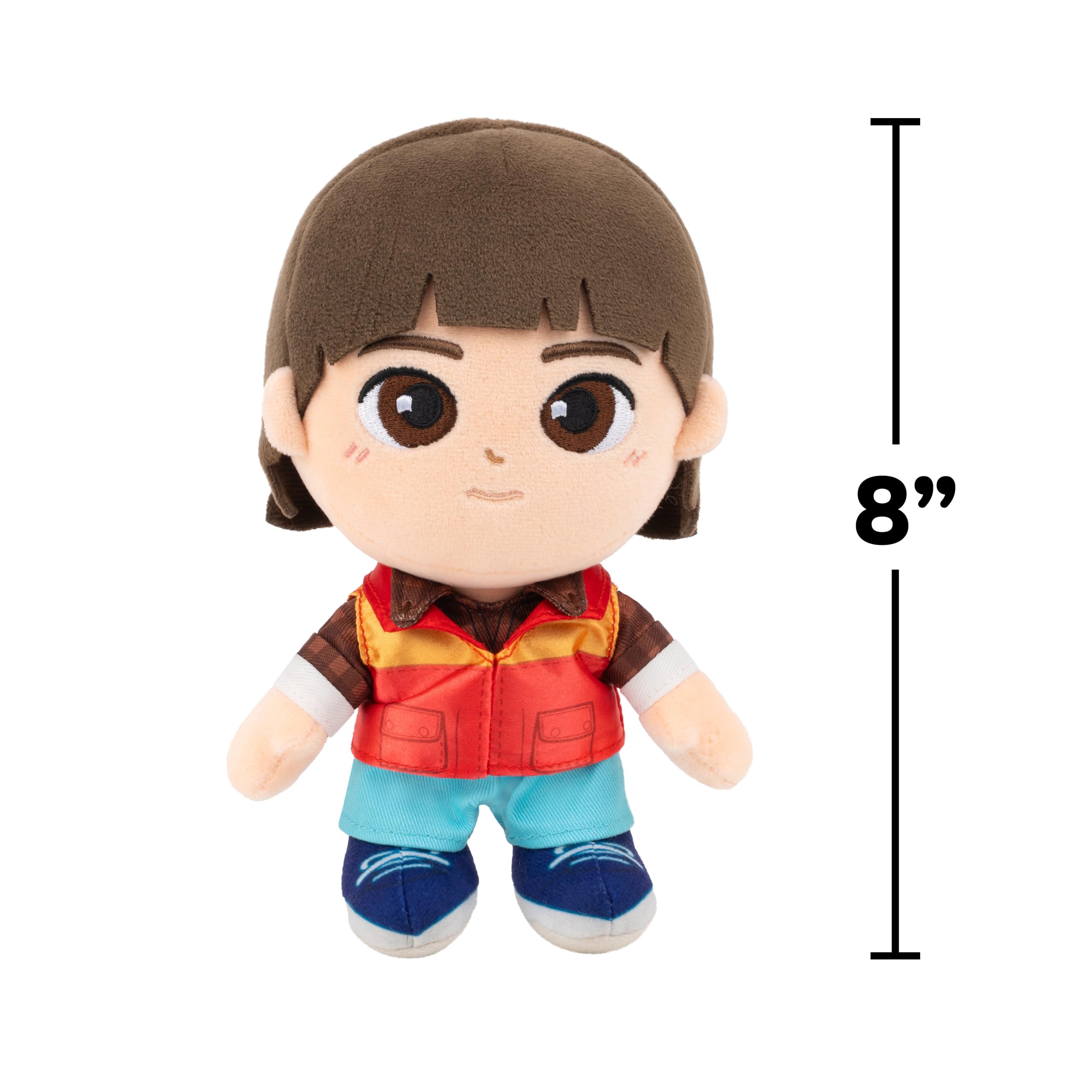 新品未使用3種コンプセット STRANGERTHINGS ぬいぐるみVol.3① Netflixシリーズ 「ストレンジャー・シングス 未知の世界」 ぬいぐるみ